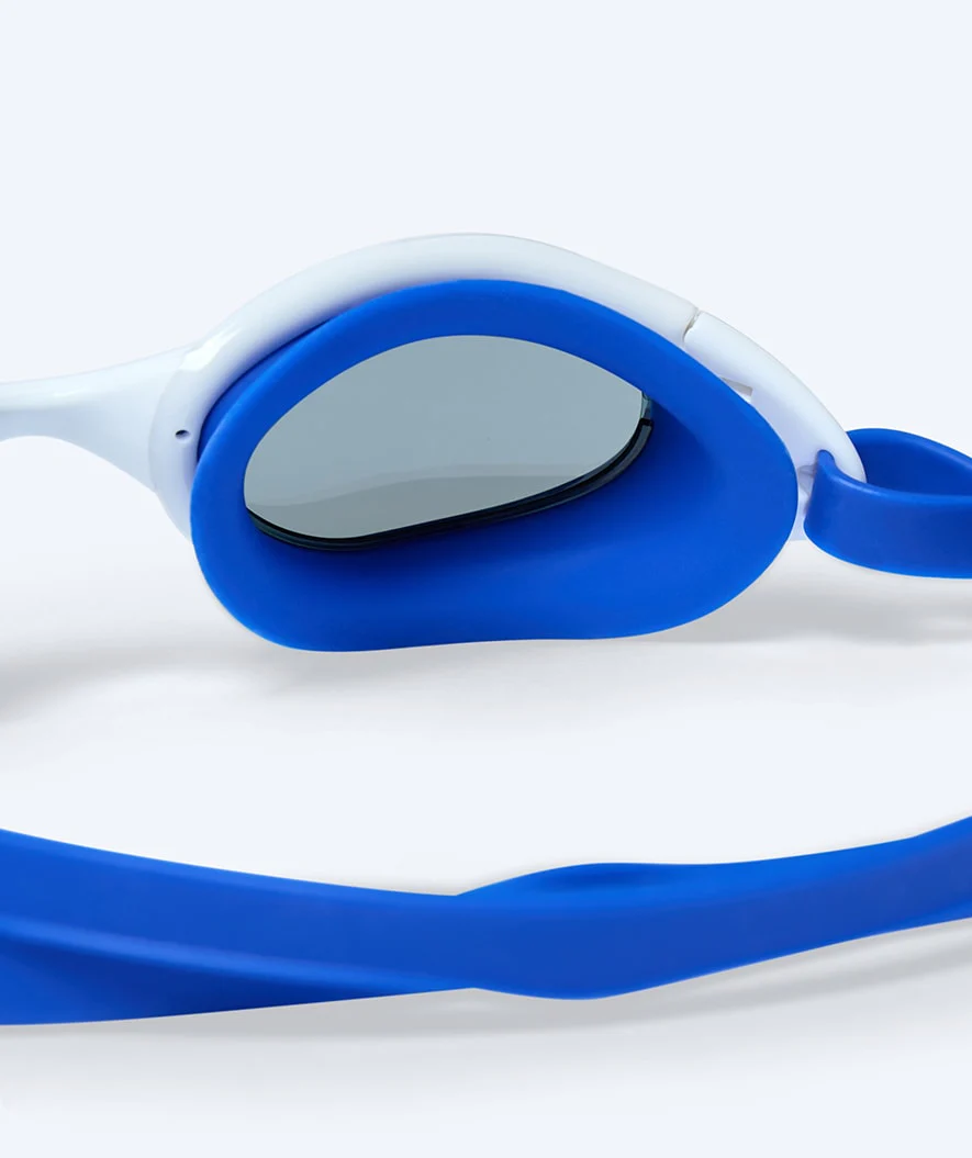 Watery training swimming goggles - Wade Mirror - Blue/silver - Image 8