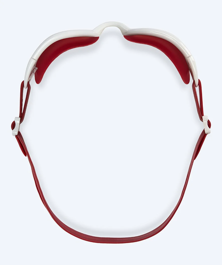 Watery training swimming goggles - Wade Mirror - Red/silver - Image 3