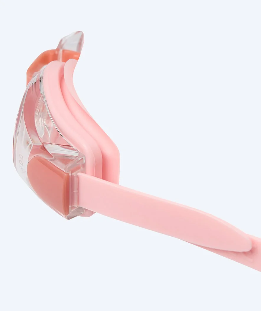Watery nearsighted swimming goggles with prescription for adults - (-2.0) – (-5.0) - Naida - Pink - Image 5