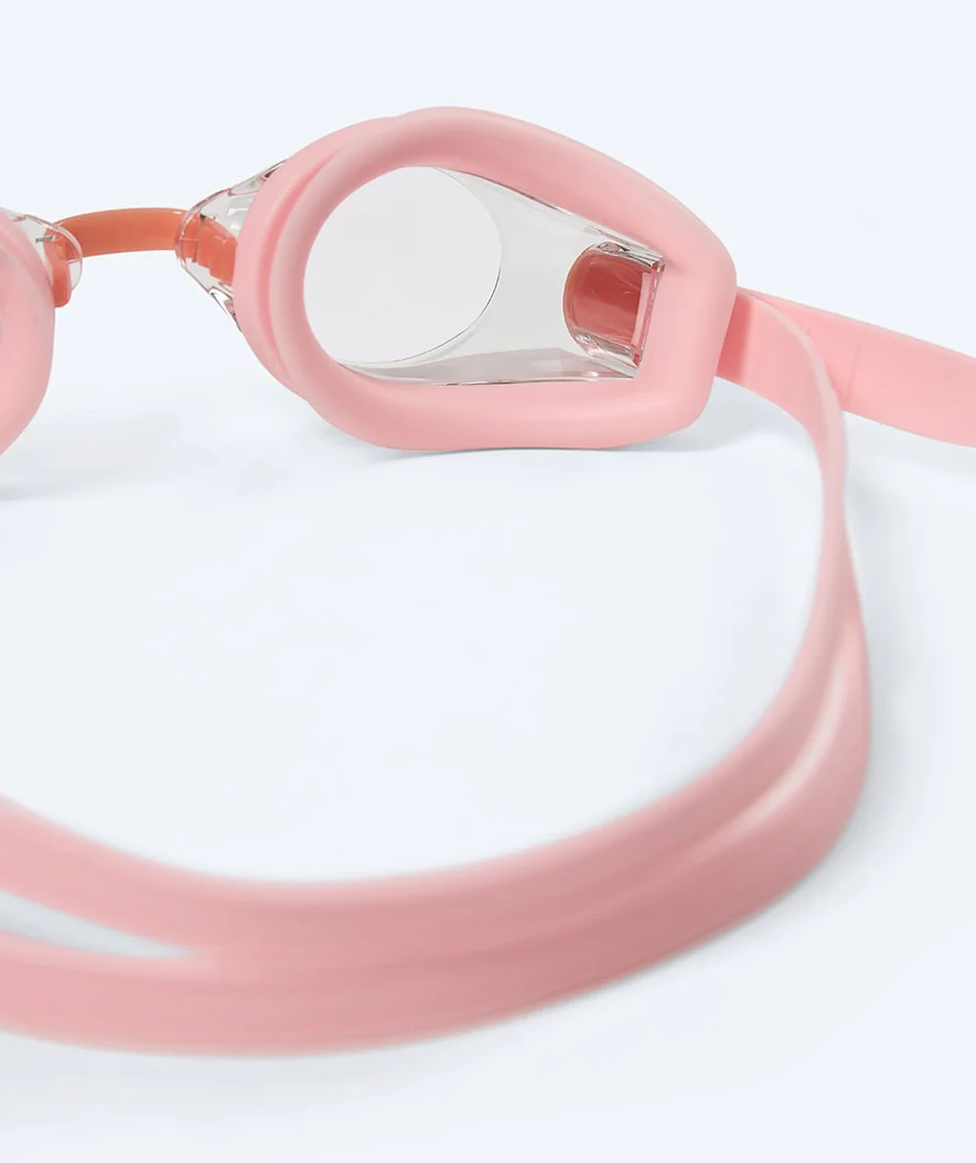 Watery nearsighted swimming goggles with prescription for adults - (-2.0) – (-5.0) - Naida - Pink - Image 6