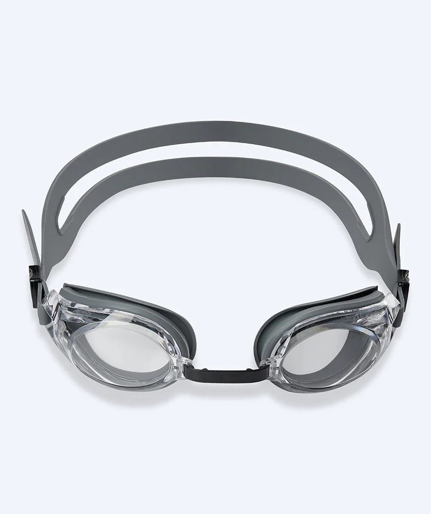 Watery nearsighted swimming goggles with prescription for adults - (-1.5) – (-7.0) - Ridley - Black - Image 2