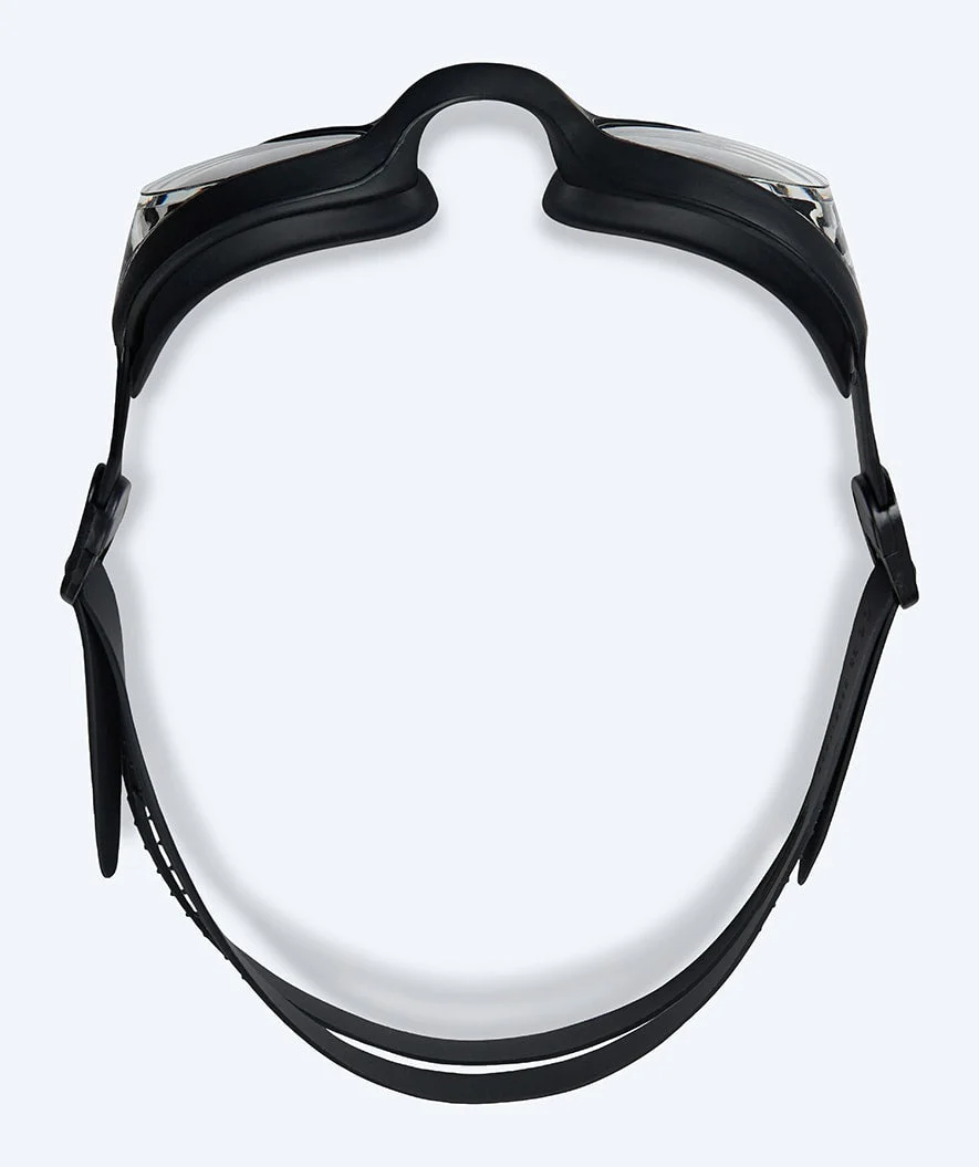 Watery nearsighted swimming goggles with prescription for adults - (-1.5) – (-8.0) - Matira - Black - Image 3