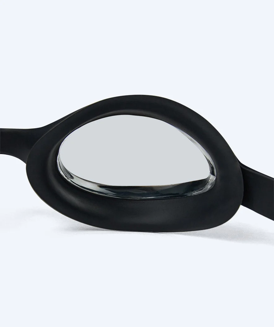 Watery nearsighted swimming goggles with prescription for adults - (-1.5) – (-8.0) - Matira - Black - Image 9