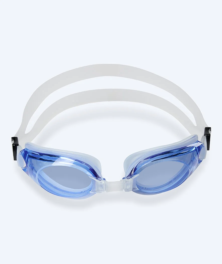 Watery nearsighted swimming goggles with prescription for adults - (-1.0) – (-8.0) - Clivia - Clear/blue - Image 3