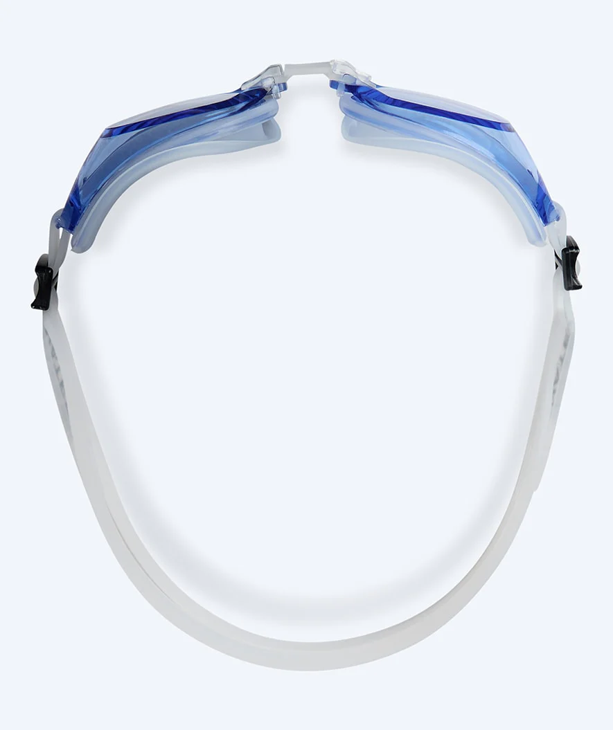 Watery nearsighted swimming goggles with prescription for adults - (-1.0) – (-8.0) - Clivia - Clear/blue - Image 4