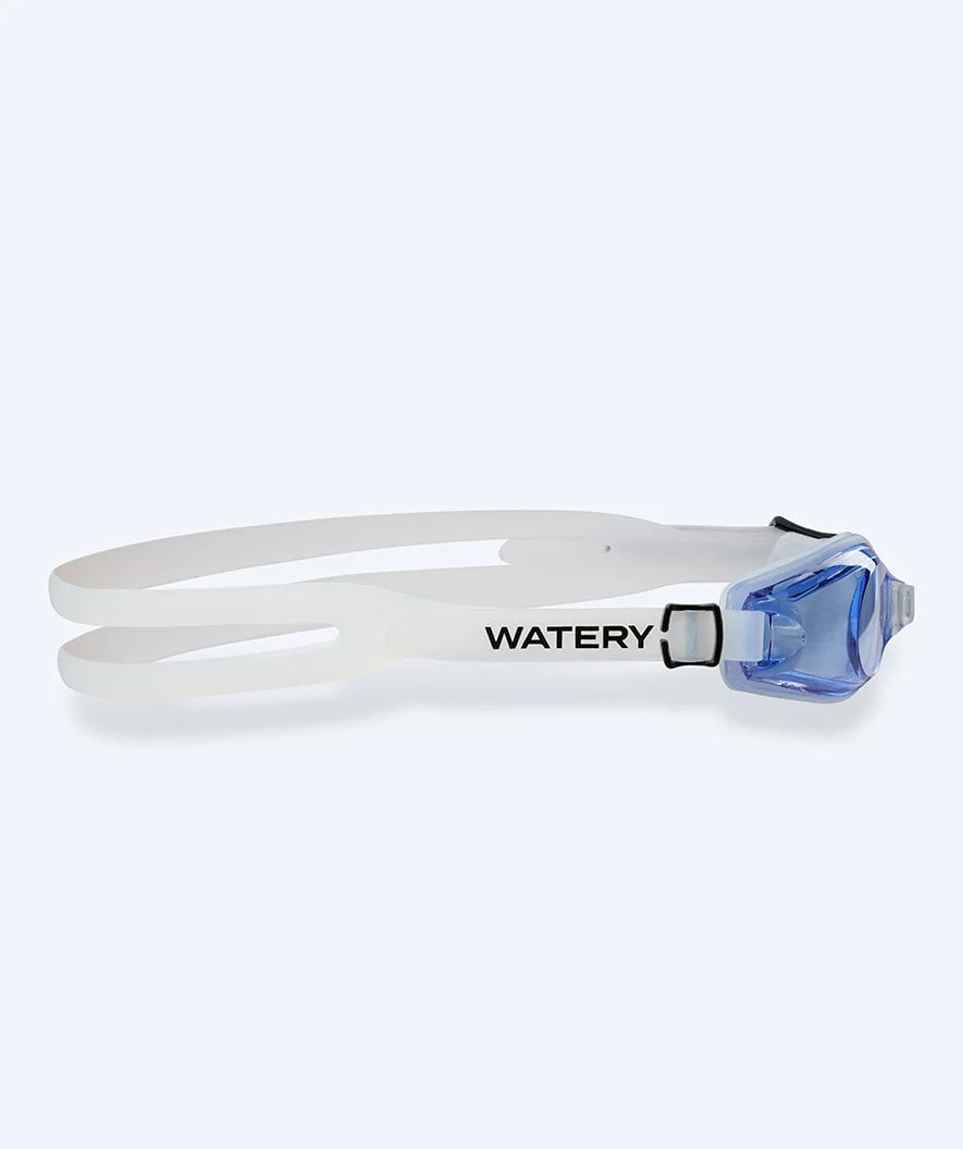 Watery nearsighted swimming goggles with prescription for adults - (-1.0) – (-8.0) - Clivia - Clear/blue - Image 5