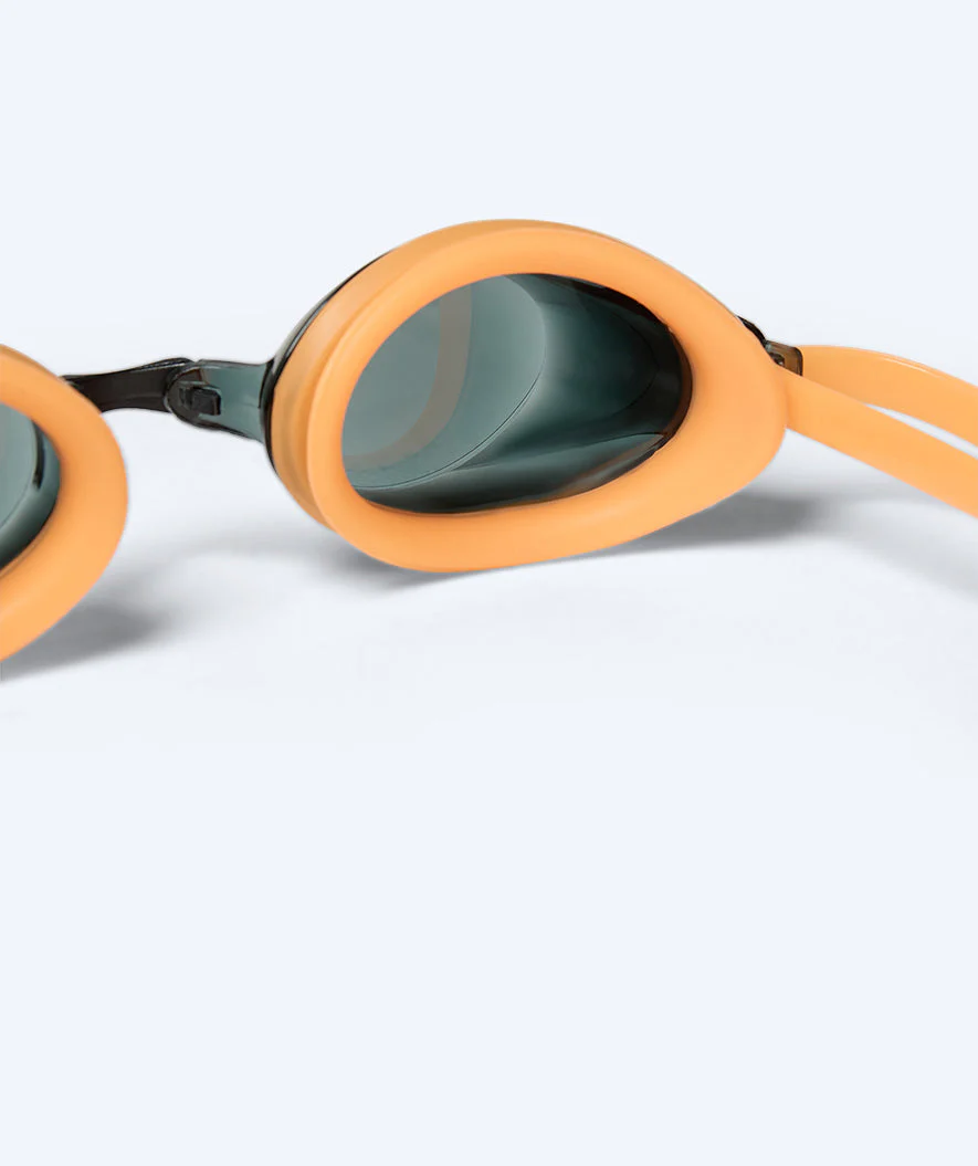 Watery farsighted swimming goggles with prescription for kids - (+2.5) – (+3.5) - Catch - Orange (Smoke lens) - Image 5