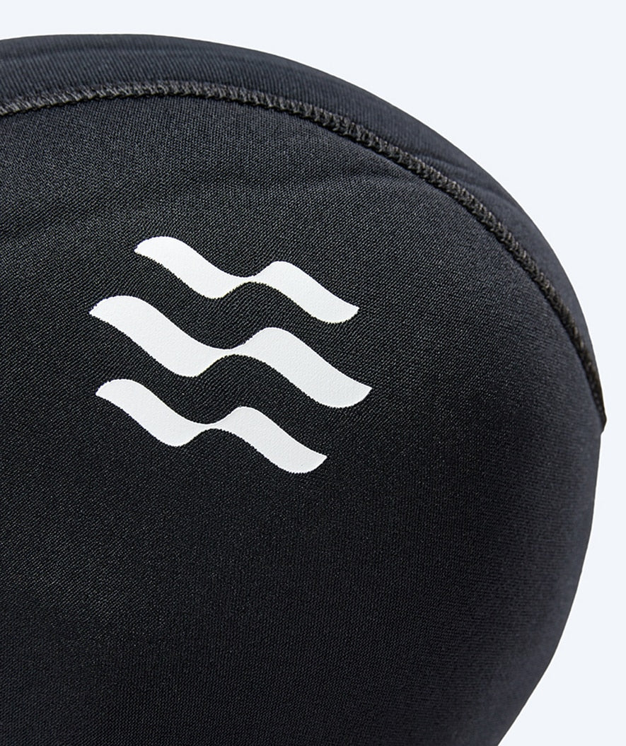 Watery neoprene hood with neck - Hedgehog (3mm) - Black - Image 7