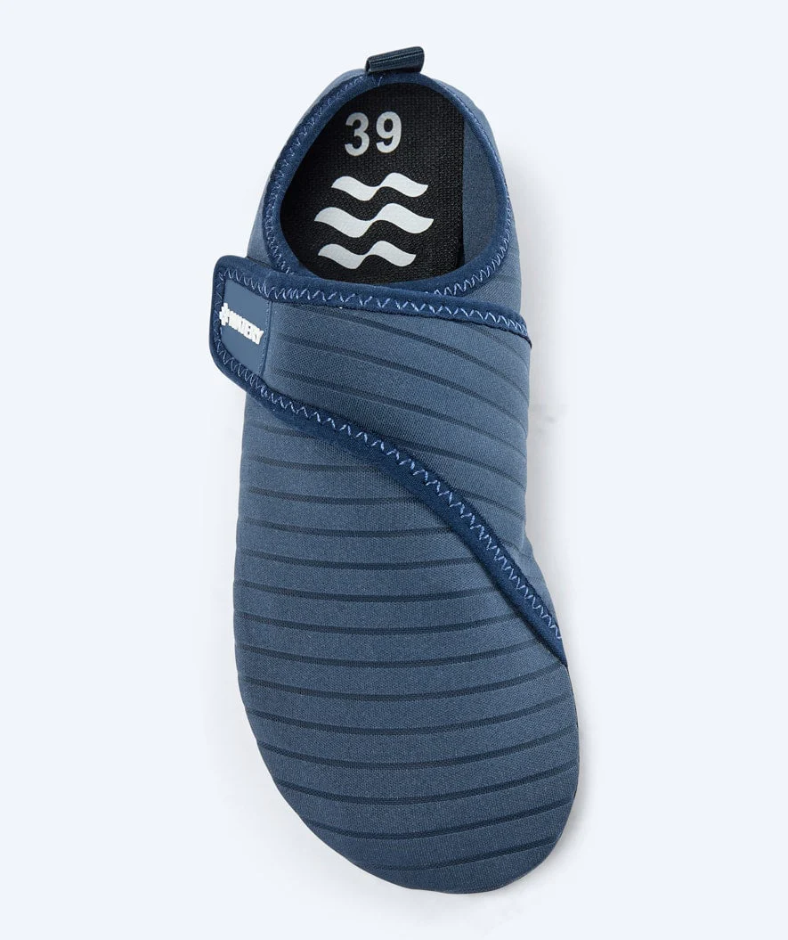 Watery neoprene water shoes for adults - Poseidon - Blue - Image 3