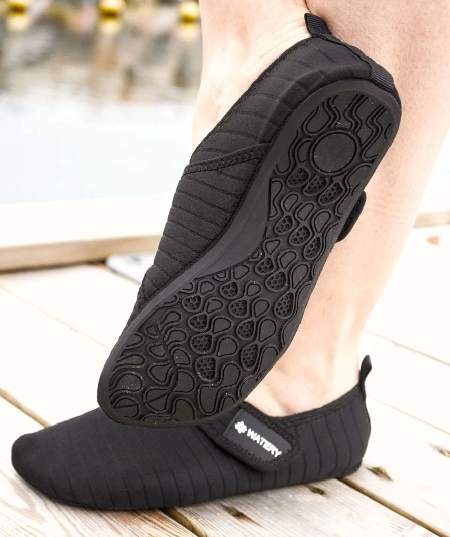 Watery neoprene water shoes for adults - Poseidon - Blue - Image 6