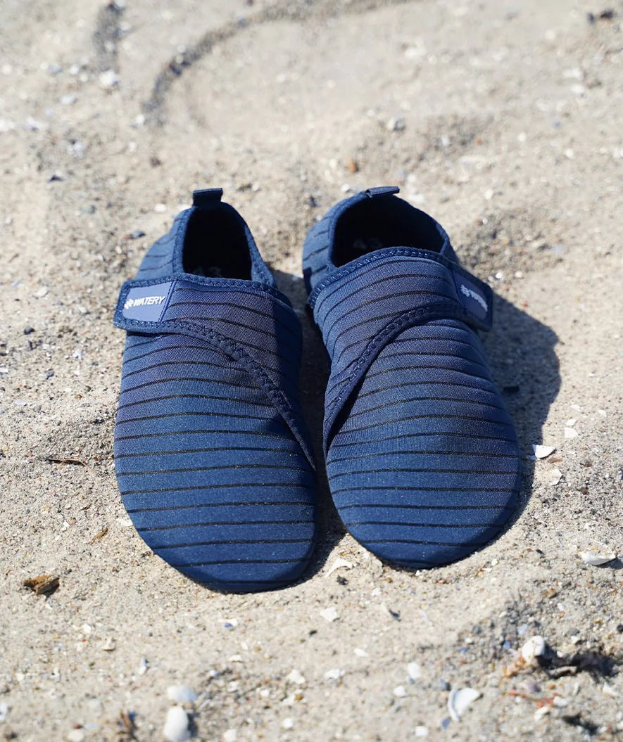 Watery neoprene water shoes for adults - Poseidon - Blue - Image 7