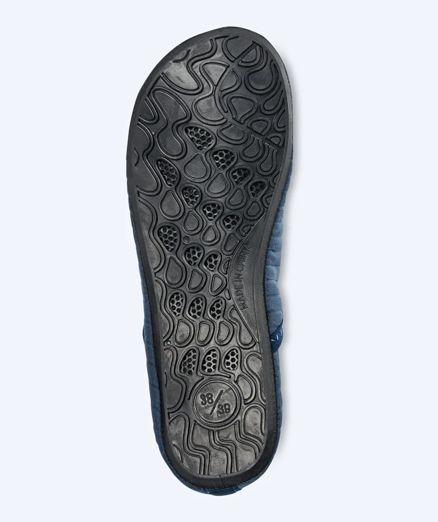 Watery neoprene water shoes for adults - Poseidon - Blue - Image 8