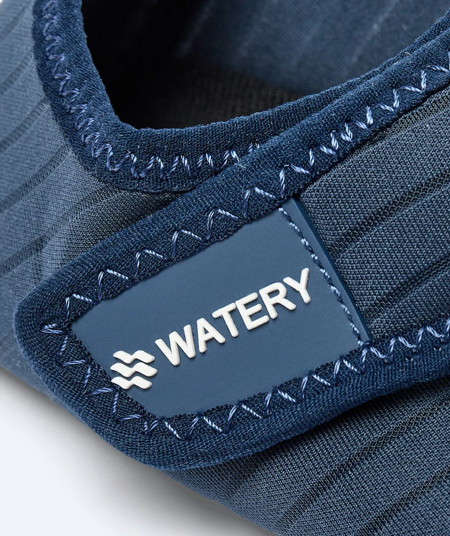 Watery neoprene water shoes for adults - Poseidon - Blue - Image 9