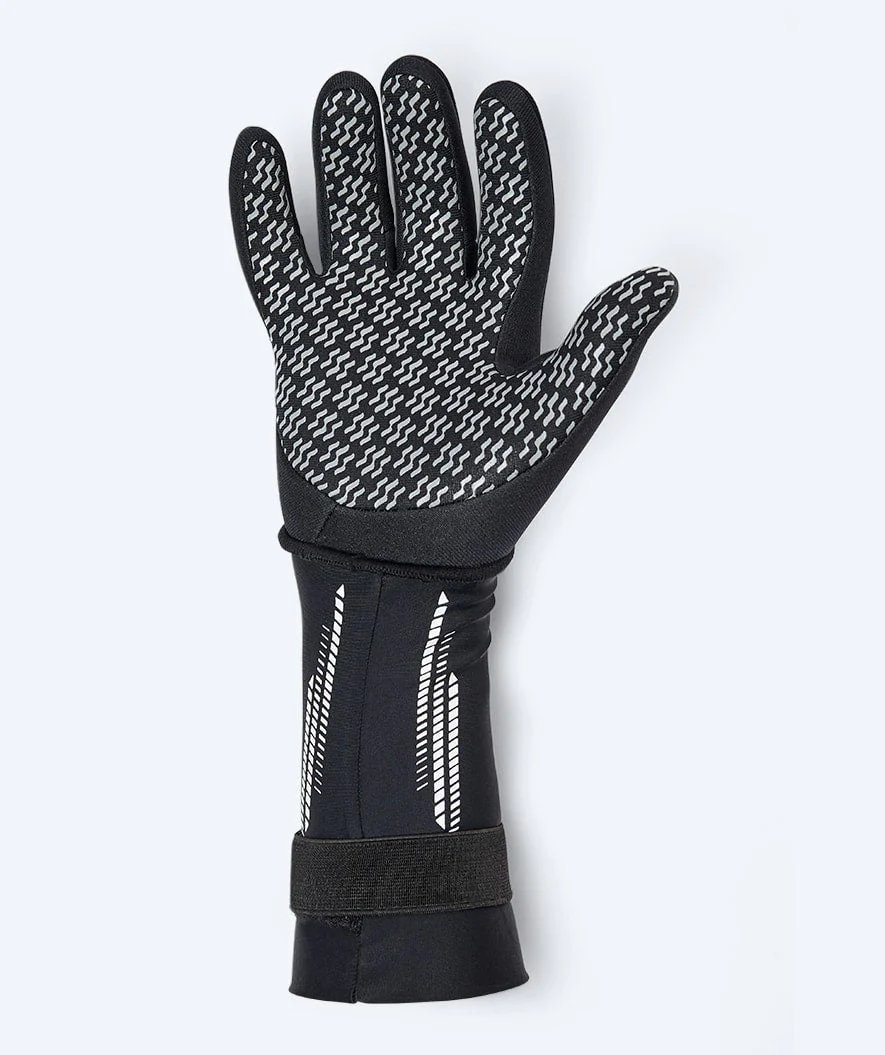 Watery neoprene gloves - Calder Pro (2,5mm) - Black - Image 3