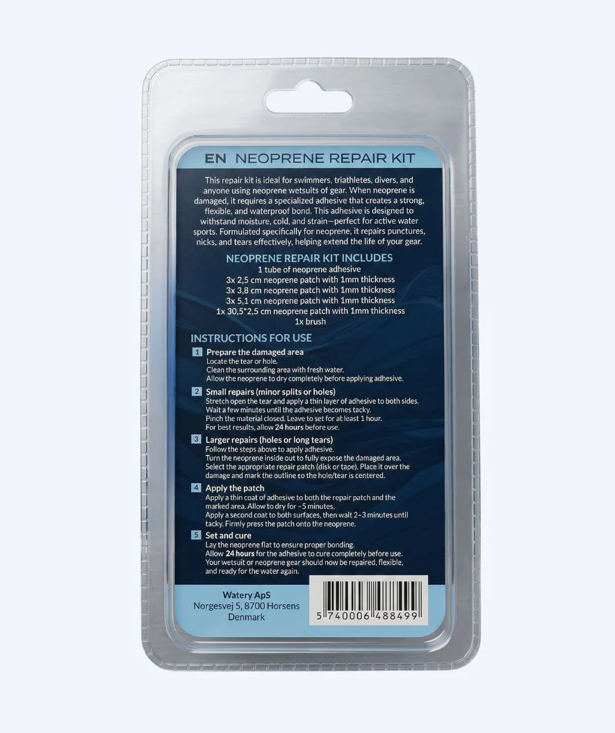 Watery neoprene glue repair kit - Image 2