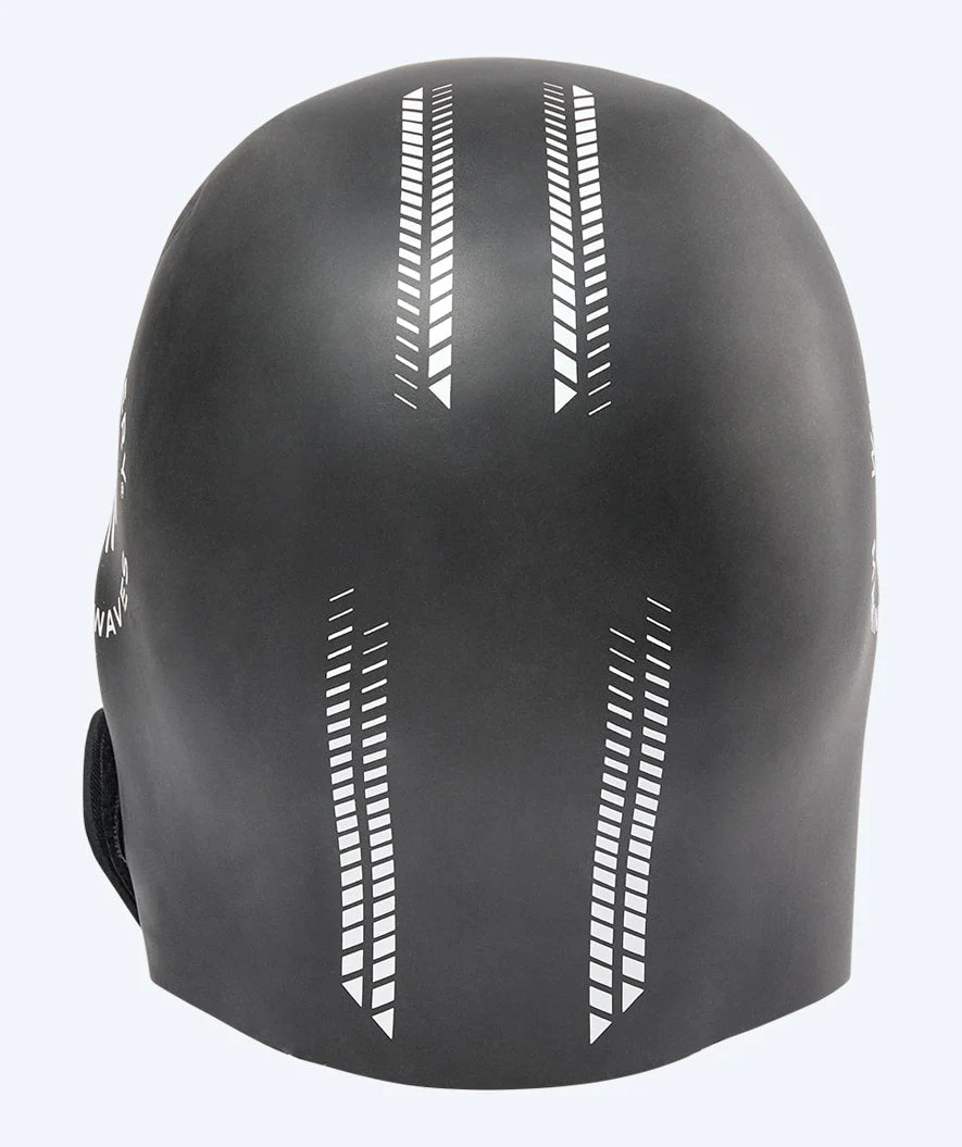 Watery neoprene hood - Calder Pro (4mm) - Black - Image 3