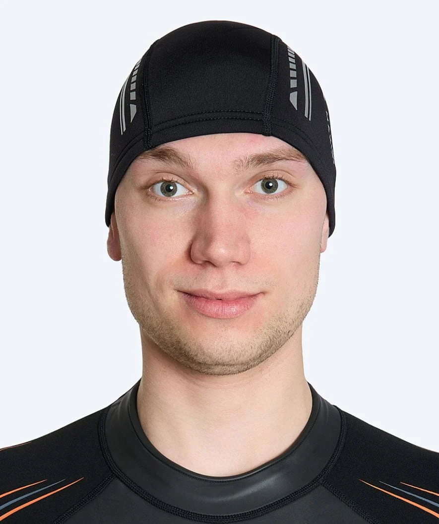 Watery neoprene hood - Flex - Black - Image 2