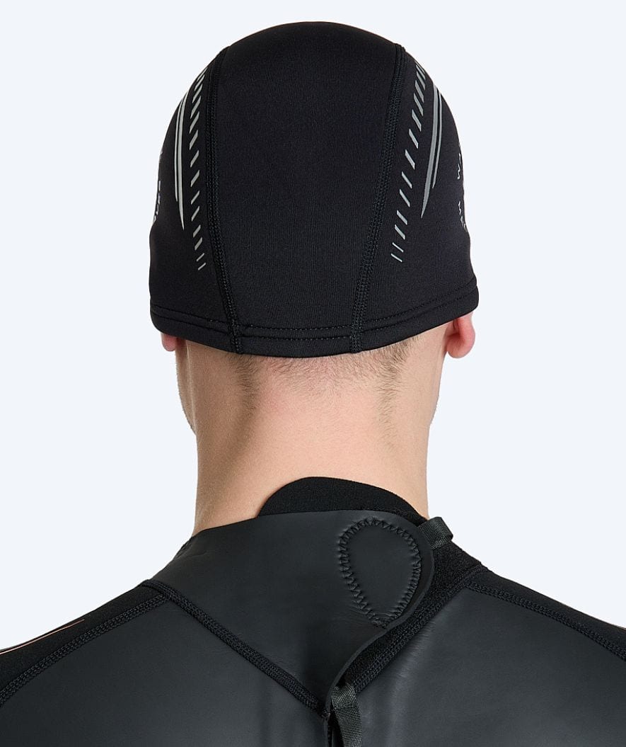 Watery neoprene hood - Flex - Black - Image 3