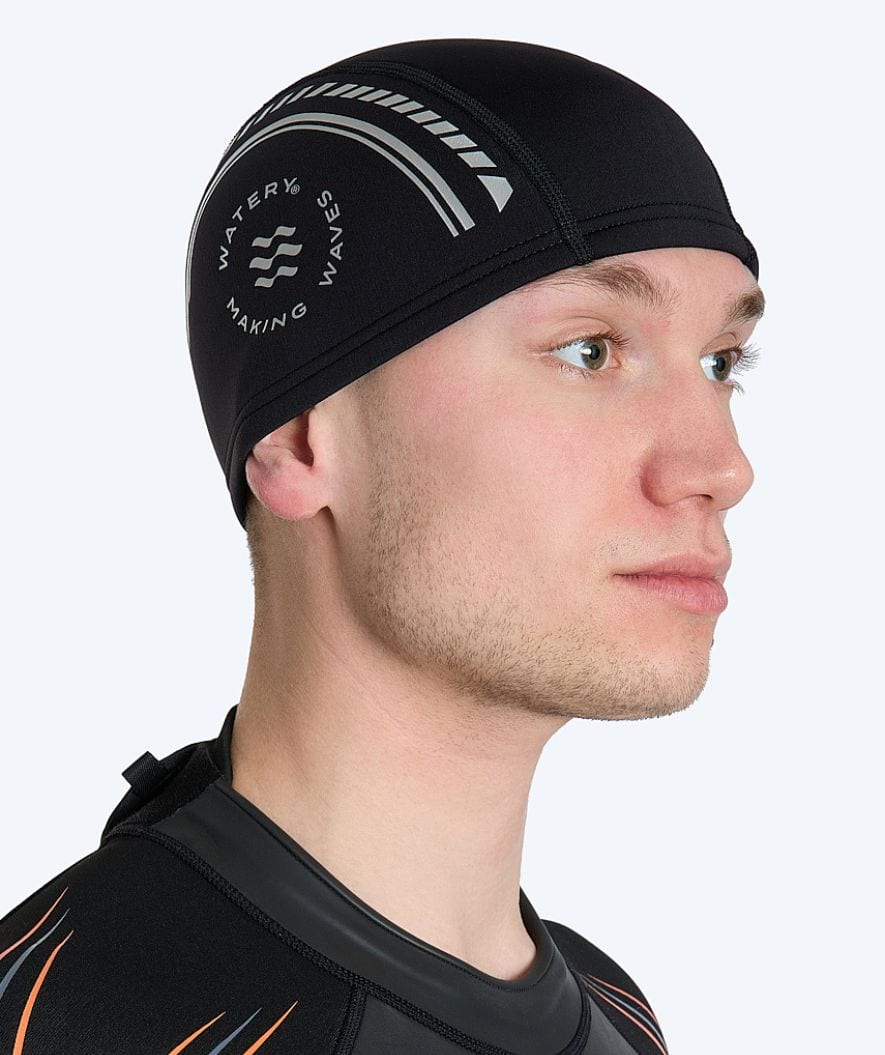 Watery neoprene hood - Flex - Black - Image 4