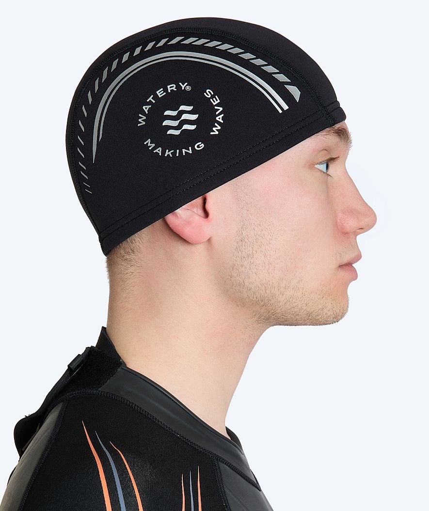 Watery neoprene hood - Flex - Black - Image 5