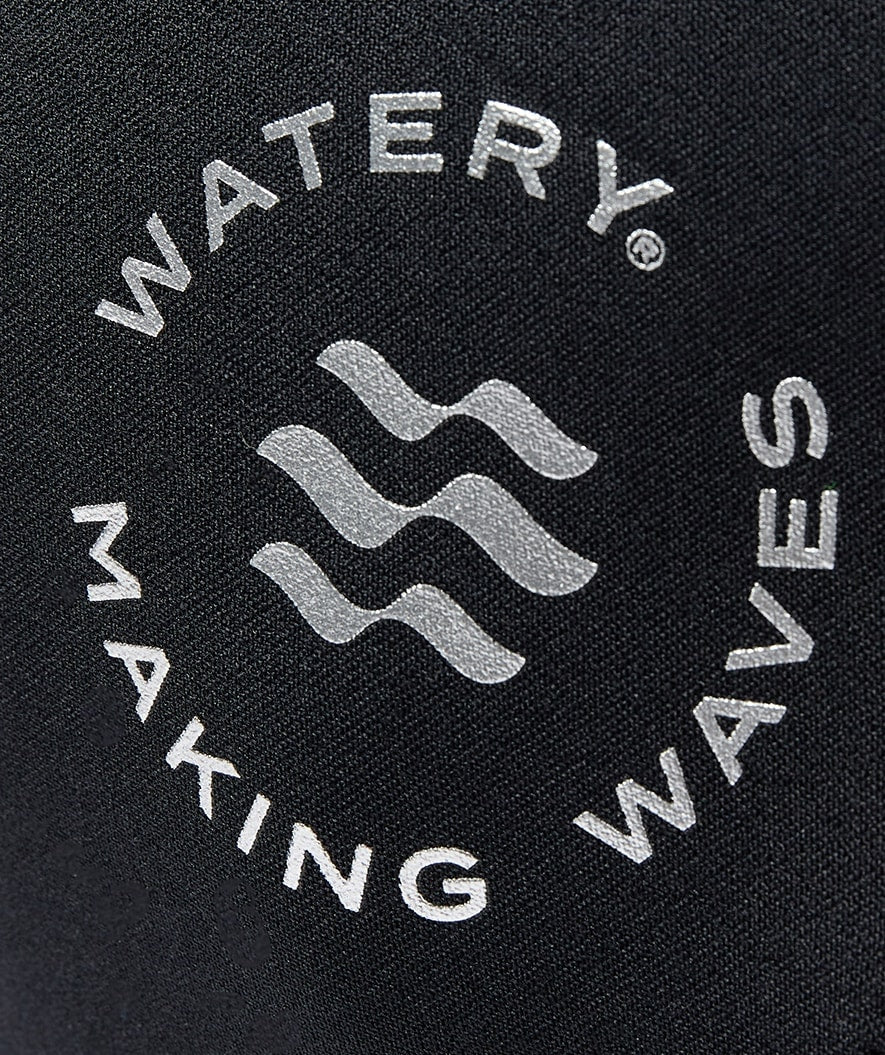 Watery neoprene hood - Reptile (3mm) - Black - Image 10