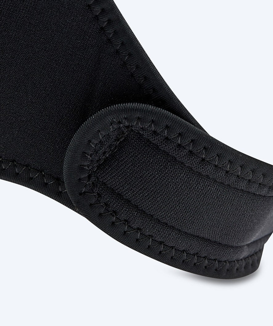 Watery neoprene hood - Reptile (3mm) - Black - Image 11