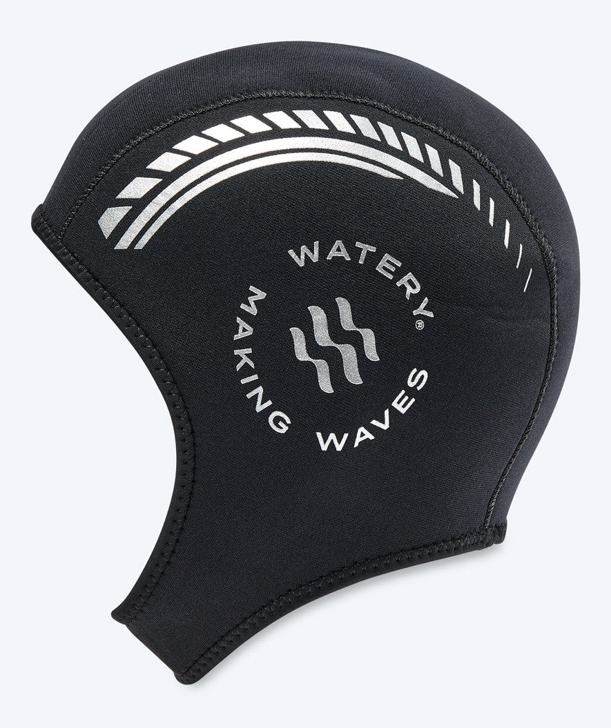 Watery neoprene set - Thermal Reptile (3 mm) - Black/silver - Image 10