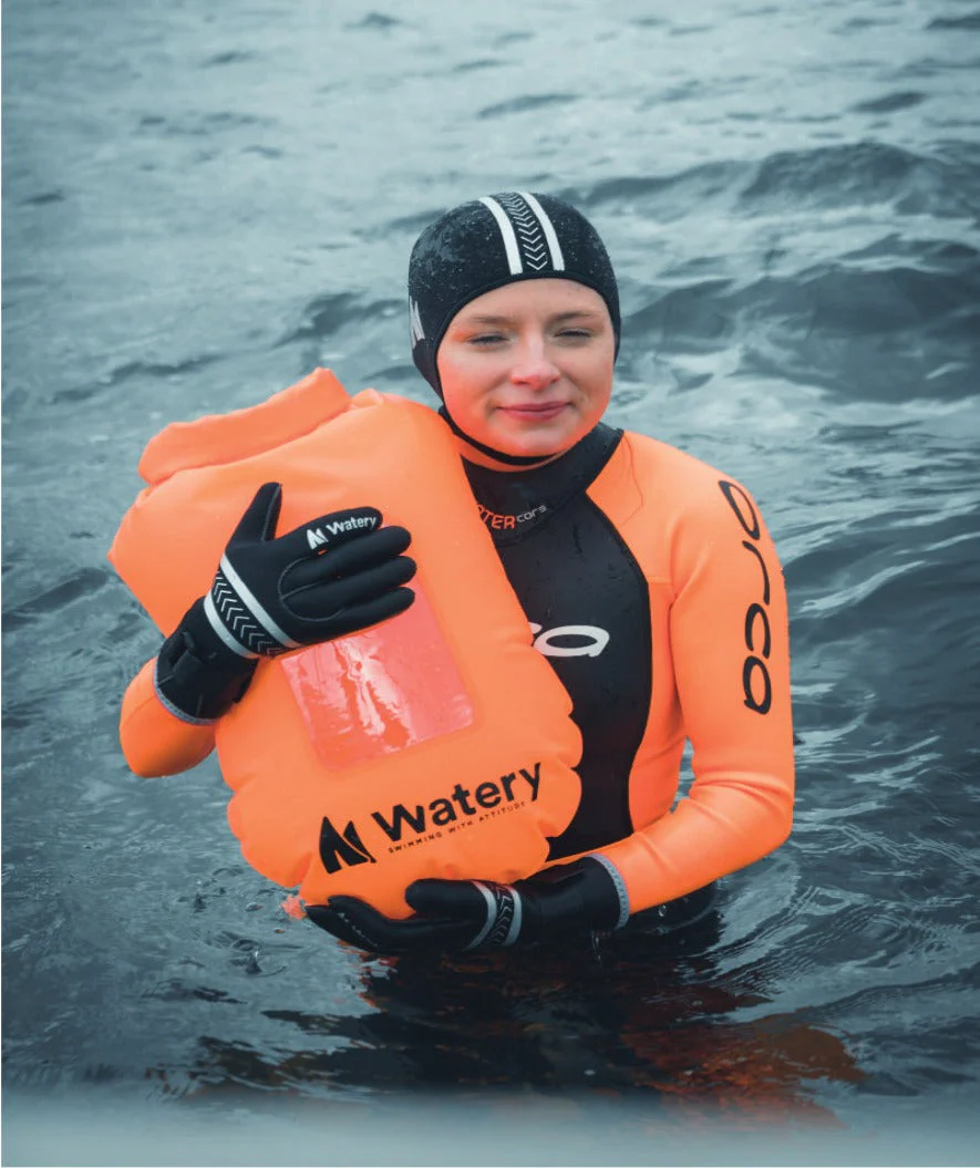 Watery neoprene set - Thermal Reptile (3 mm) - Black/silver - Image 17