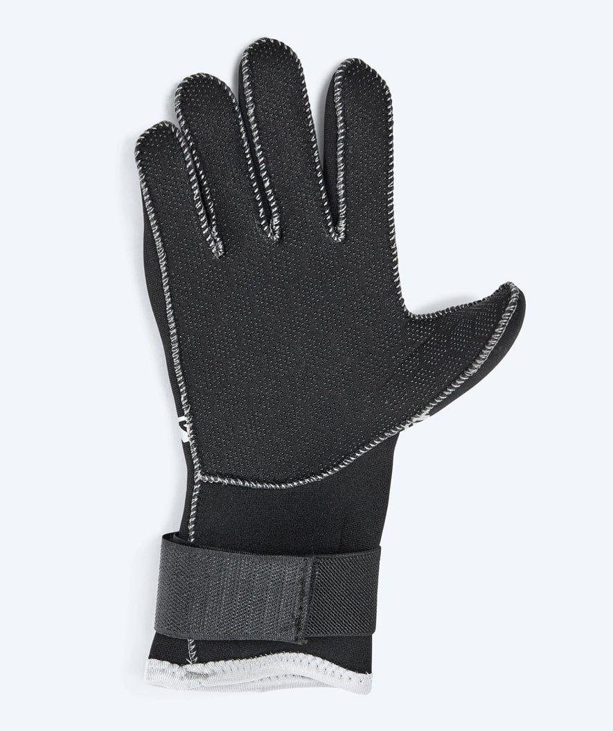 Watery neoprene socks and gloves - Thermal Reptile (3 mm) - Black/silver - Image 5