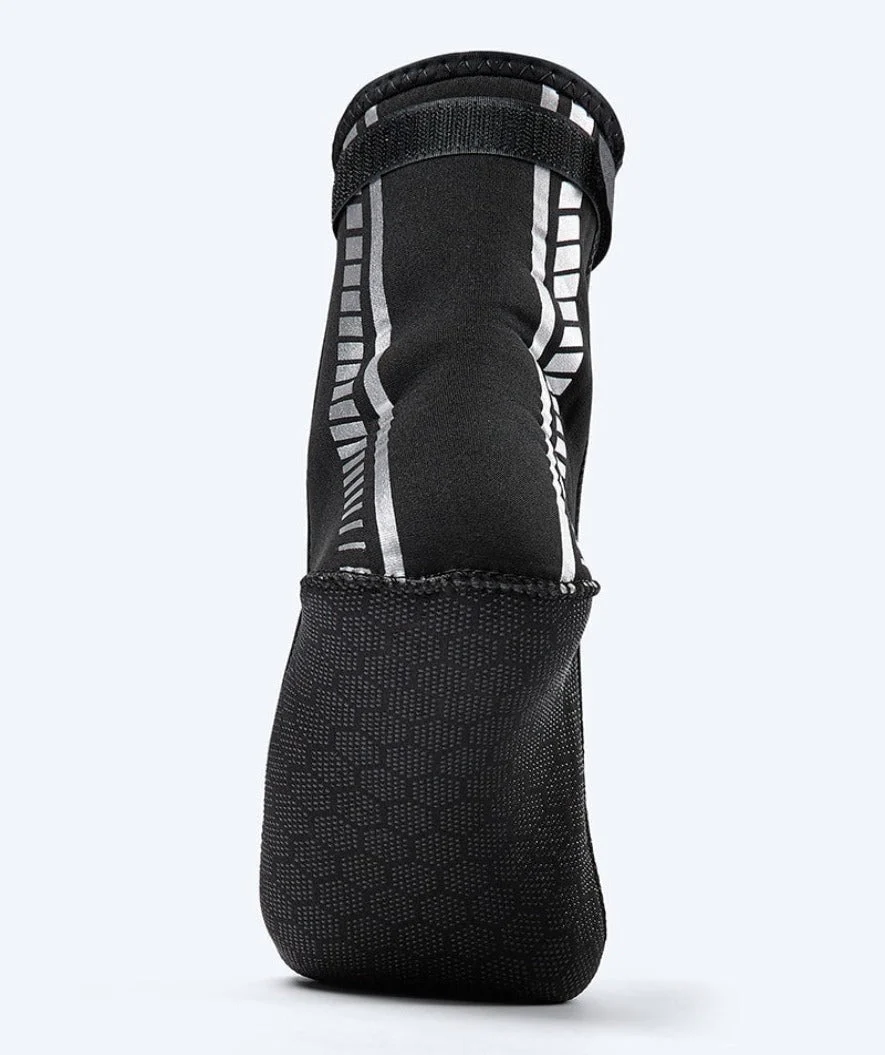 Watery neoprene socks and gloves - Thermal Reptile (3 mm) - Black/silver - Image 6