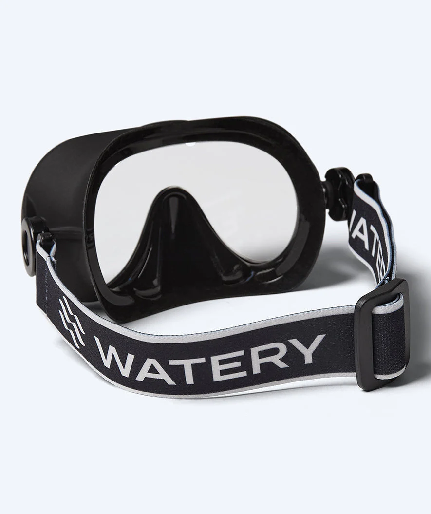 Watery elastic band for diving mask - Moana - Black - Image 2