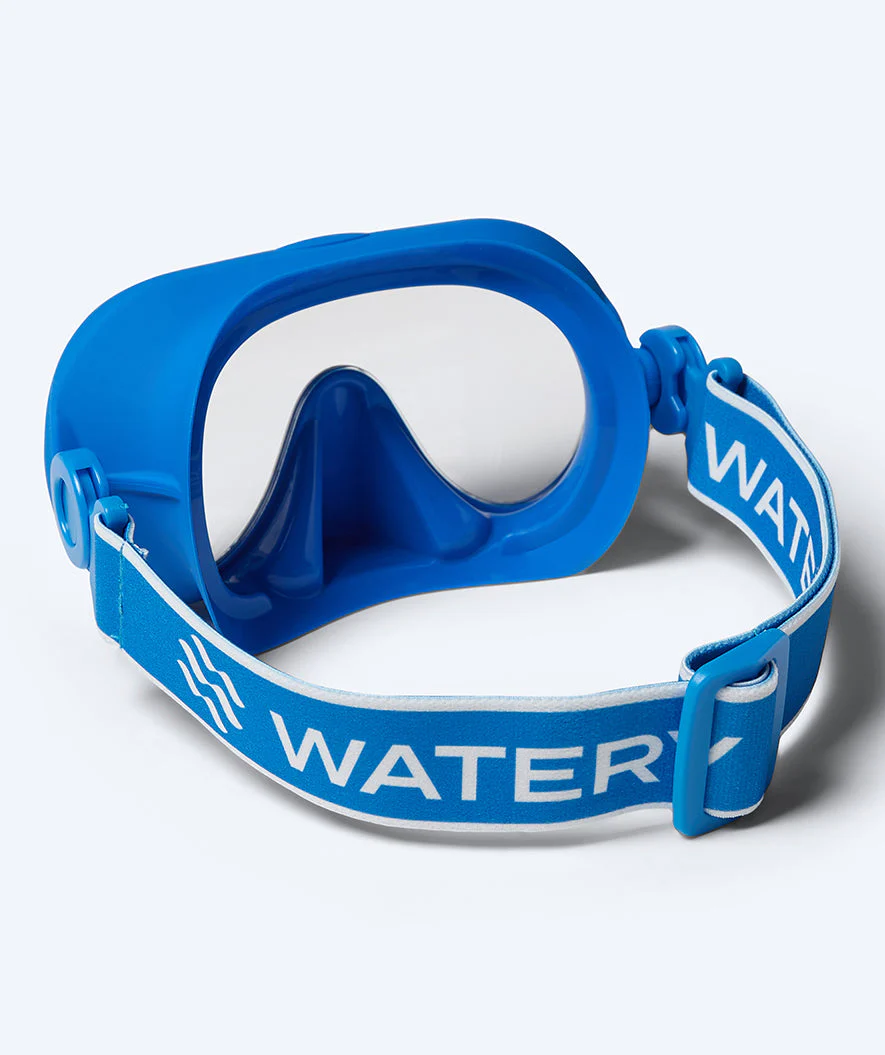 Watery elastic band for diving mask - Moana - Blue - Image 2