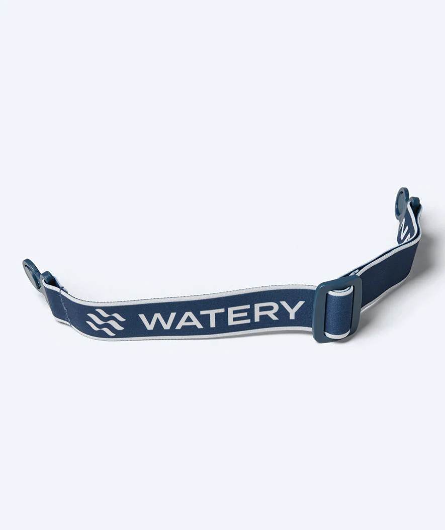 Watery elastic band for diving mask - Moana - Dark blue