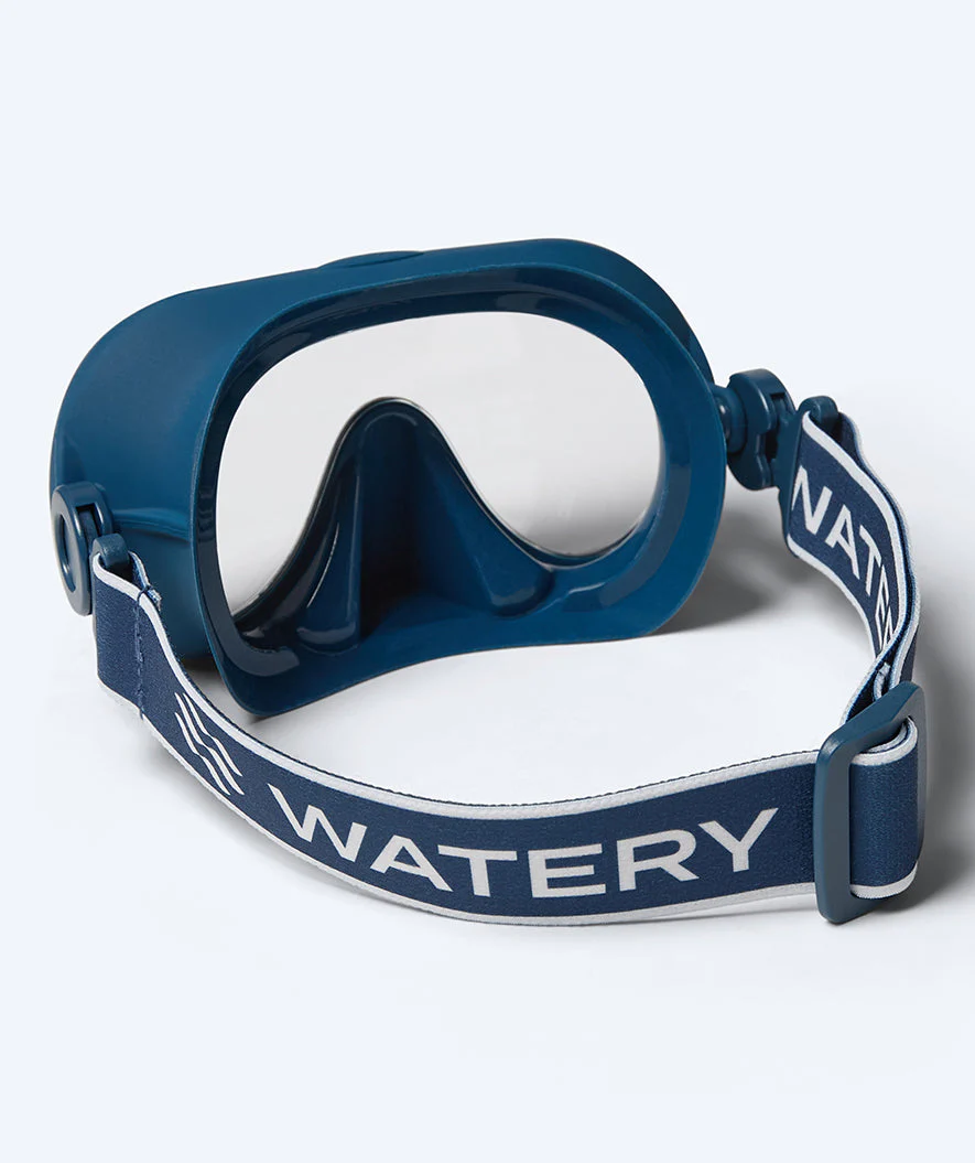 Watery elastic band for diving mask - Moana - Dark blue - Image 3
