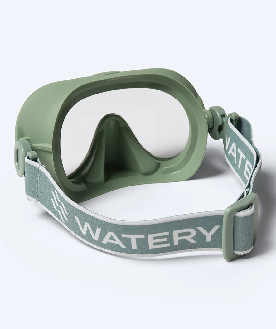 Watery elastic band for diving mask - Moana - Green - Image 2