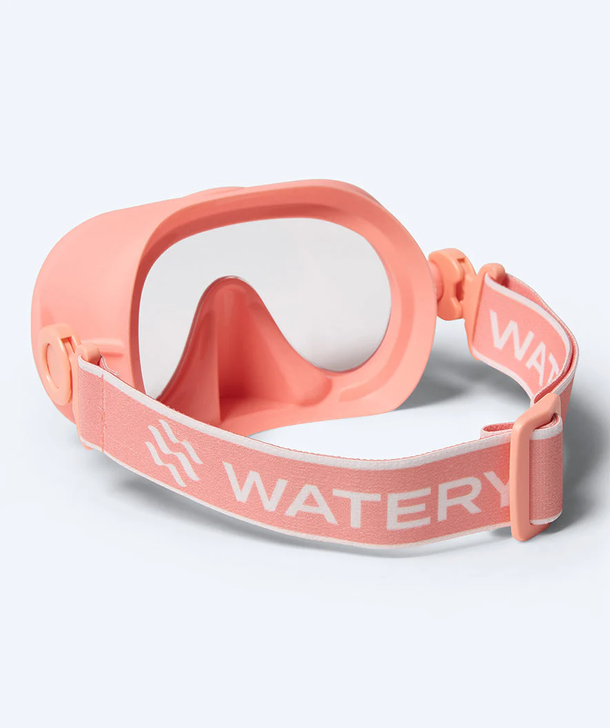 Watery elastic band for diving mask - Moana - Pink - Image 2