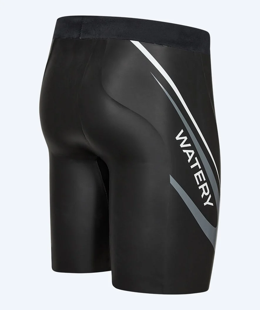 Watery neoprene swim trunks - Calder Pro 3/5mm - Black - Image 2