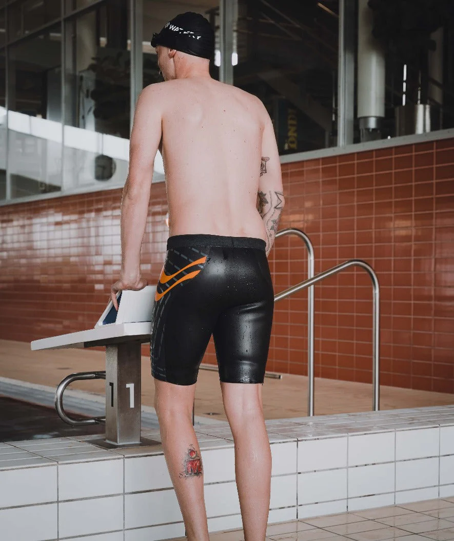Watery neoprene swim trunks - Pelican 3/5mm - Image 15