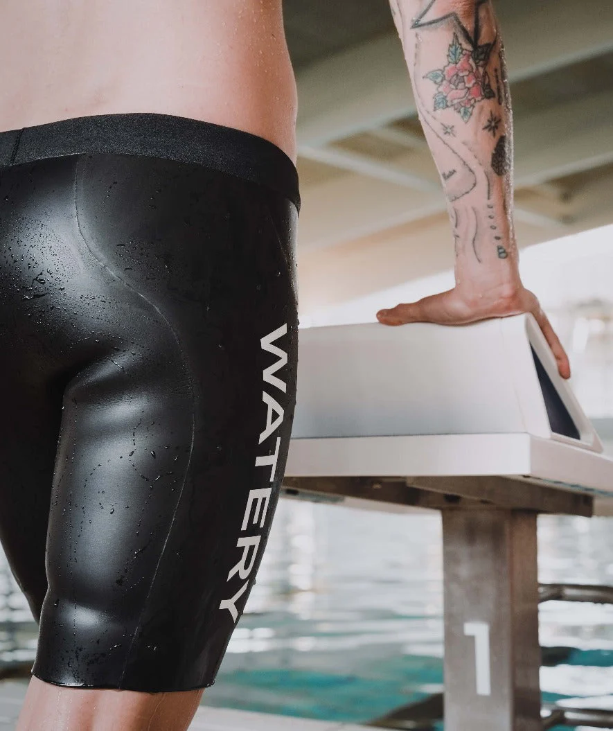 Watery neoprene swim trunks - Pelican 3/5mm - Image 16