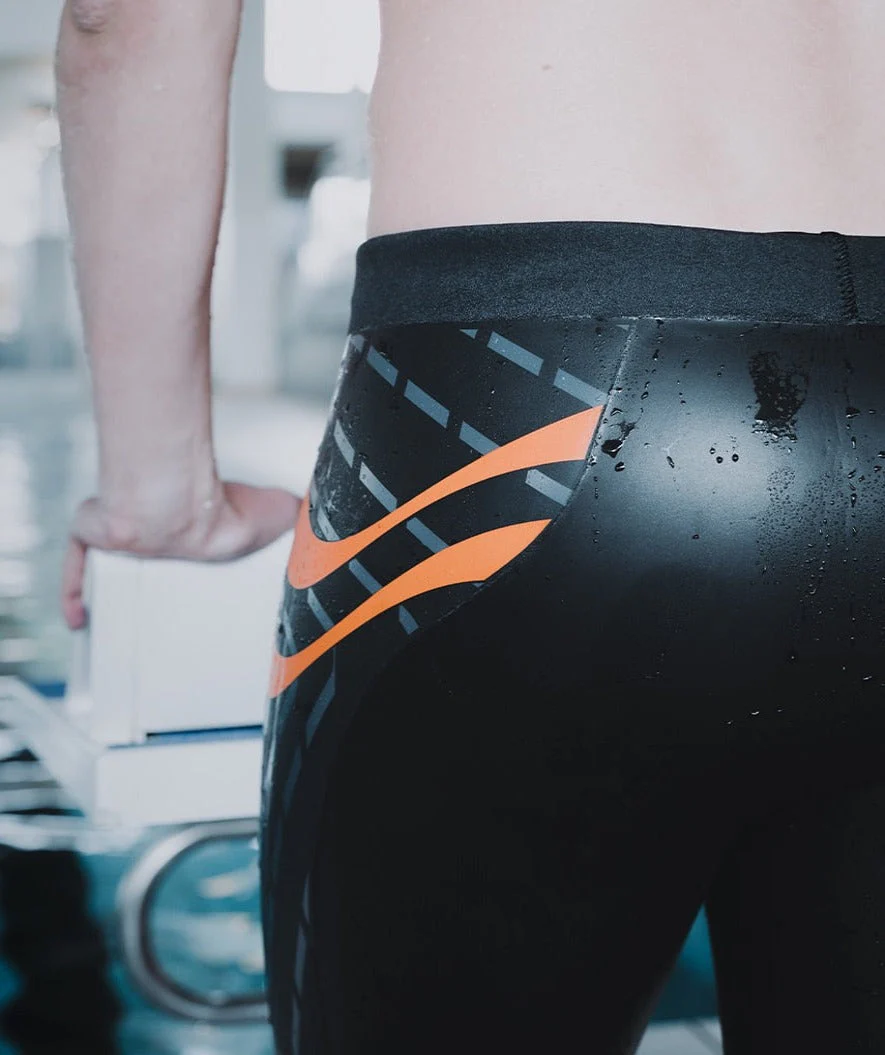 Watery neoprene swim trunks - Pelican 3/5mm - Image 19