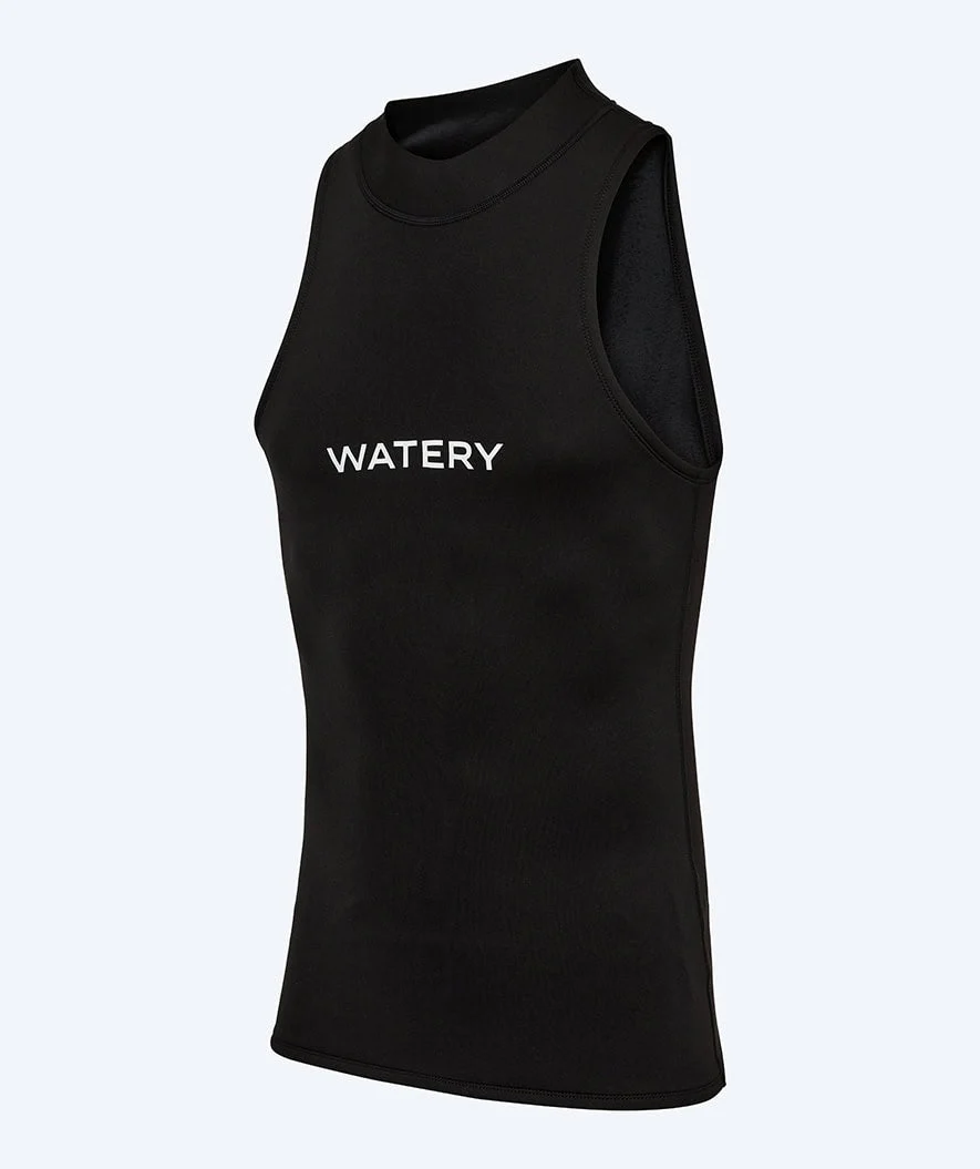 Watery neopren vest for men - Winterize - Black - Image 6
