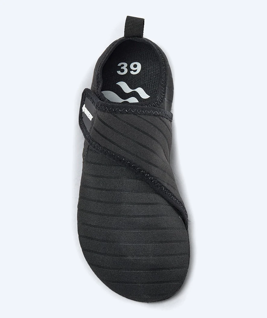 Watery neoprene water shoes for adults - Poseidon - Black - Image 3