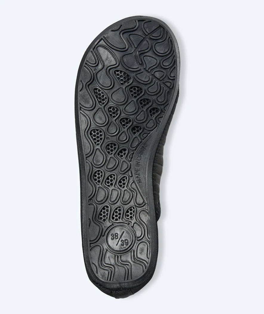 Watery neoprene water shoes for adults - Poseidon - Black - Image 8