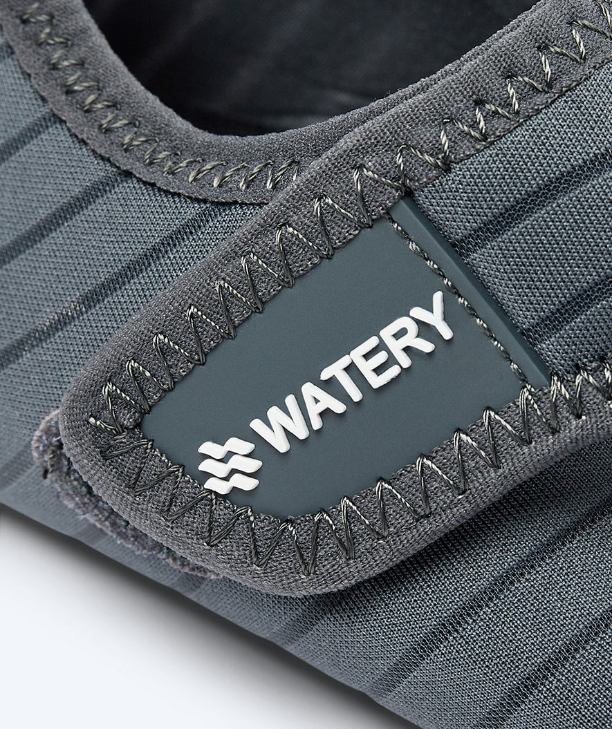 Watery neoprene water shoes for adults - Poseidon - Grey - Image 10