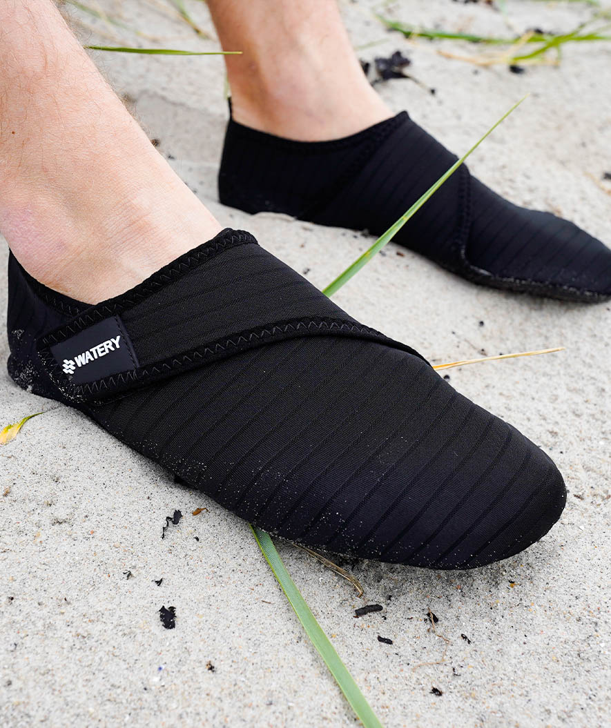 Watery neoprene water shoes for adults - Poseidon - Grey - Image 13