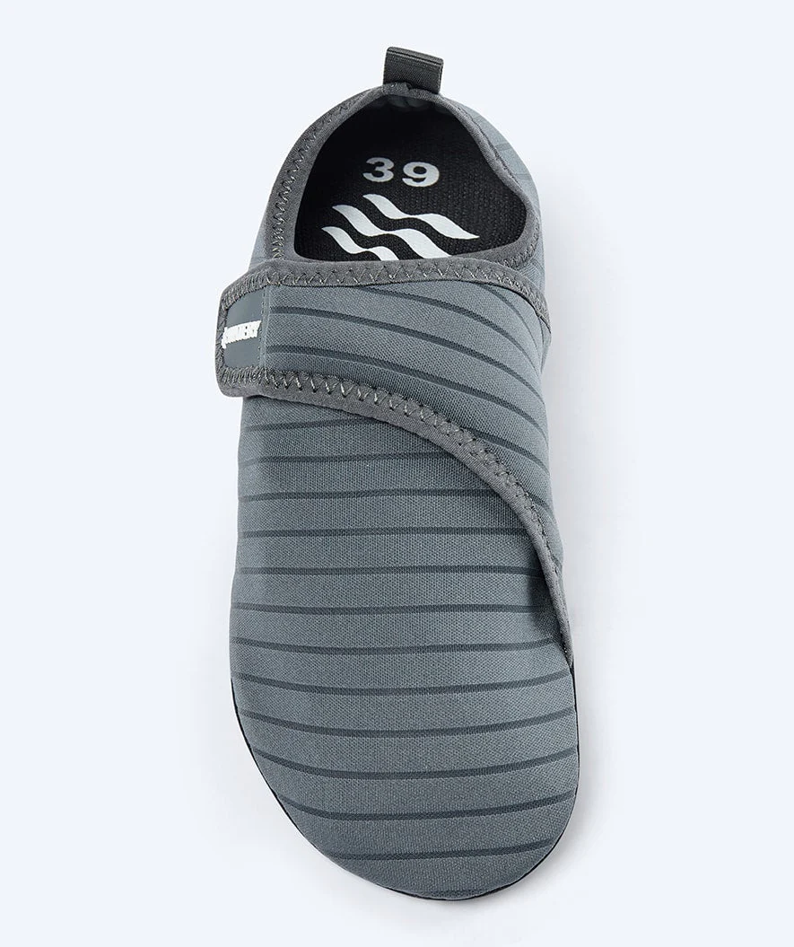 Watery neoprene water shoes for adults - Poseidon - Grey - Image 3