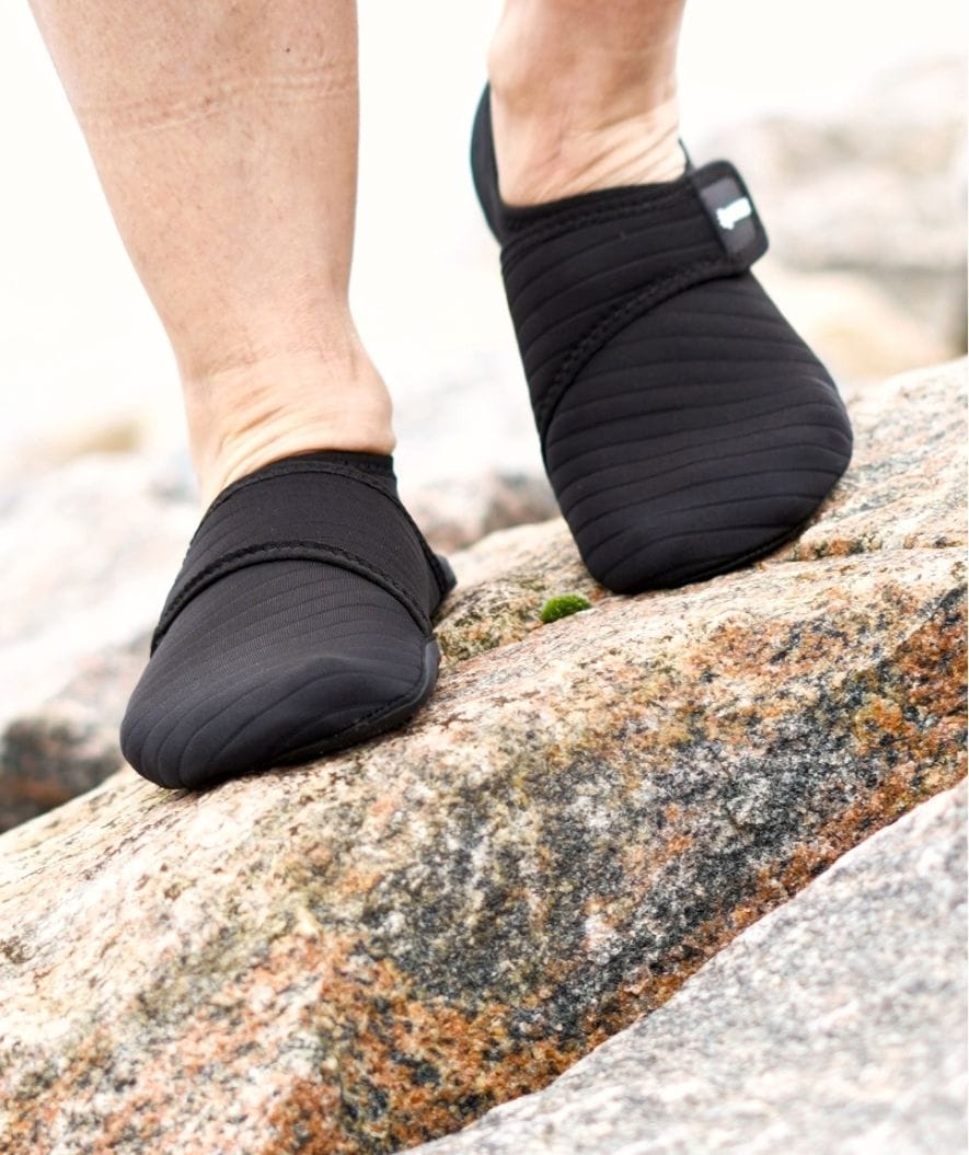 Watery neoprene water shoes for adults - Poseidon - Grey - Image 4