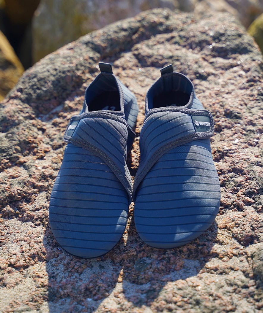 Watery neoprene water shoes for adults - Poseidon - Grey - Image 7