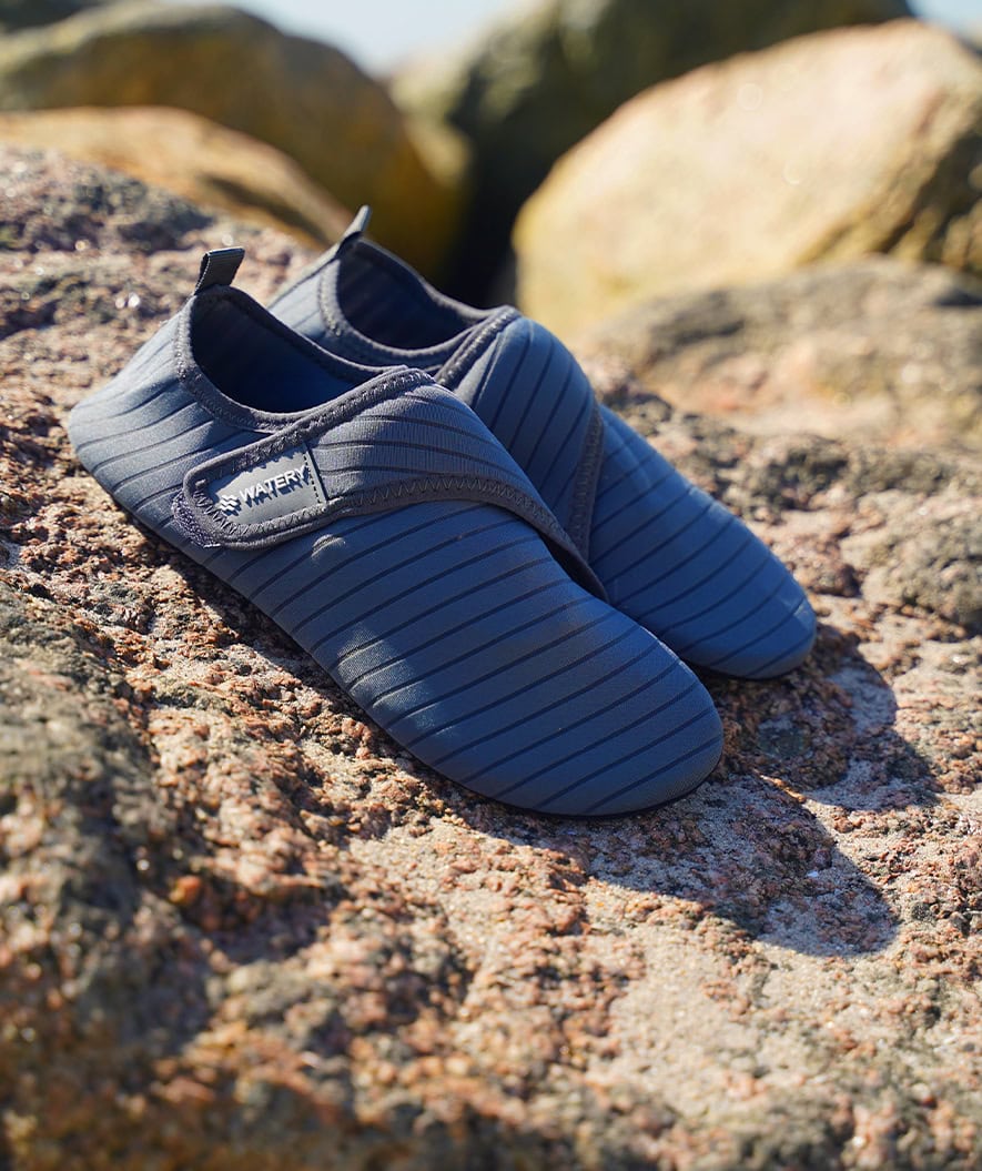 Watery neoprene water shoes for adults - Poseidon - Grey - Image 9