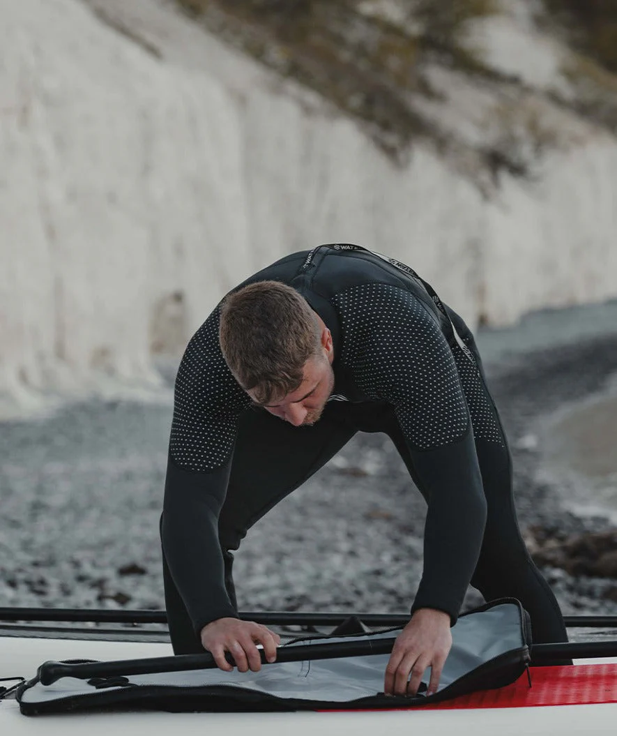Watery paddle bag - Black - Image 4